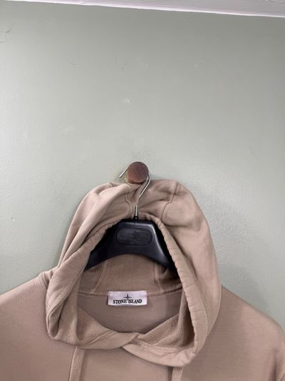 Stone Island Beige Hoodie 5