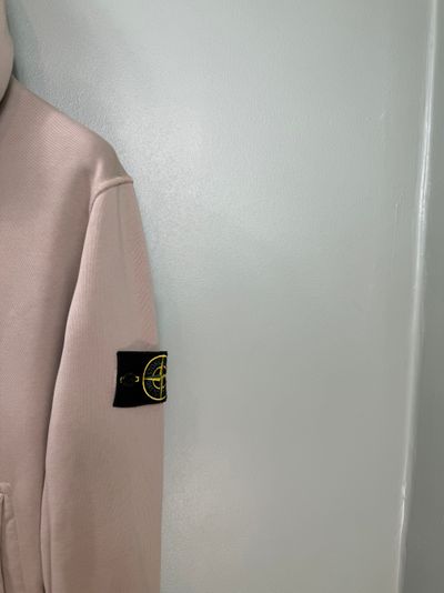 Stone Island Beige Hoodie 2