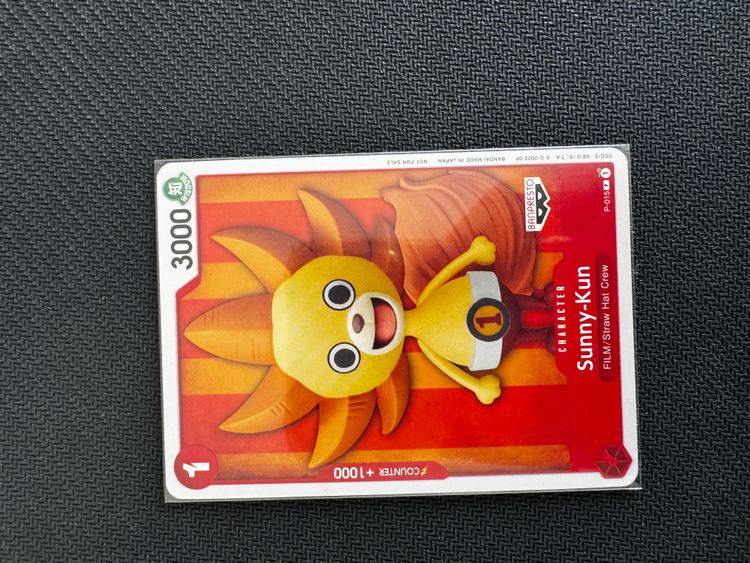 Sunny-Kun Collectible Card One Piece