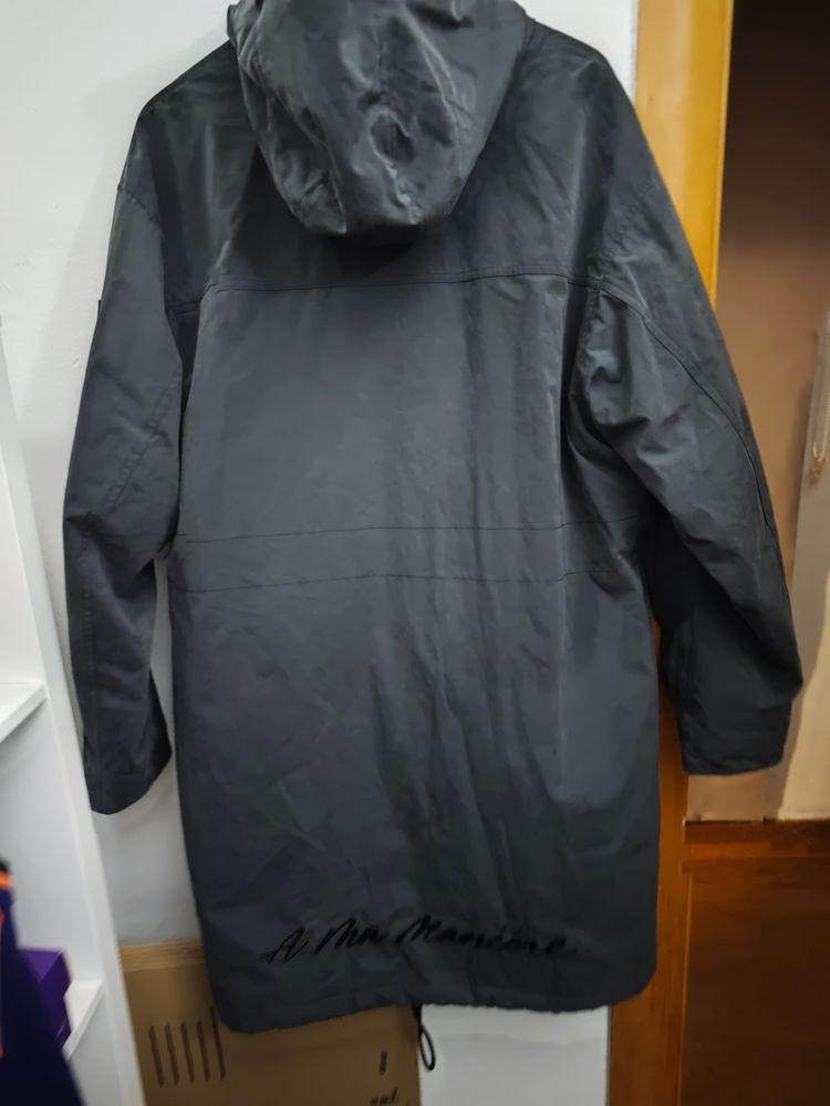 Jordan a ma maniere Black Hooded parka jacket
