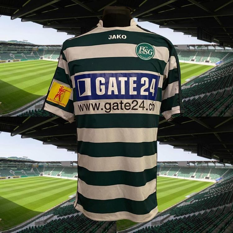 Other ST GALLEN 2008-09 HOME FOOTBALL SHIRT product image