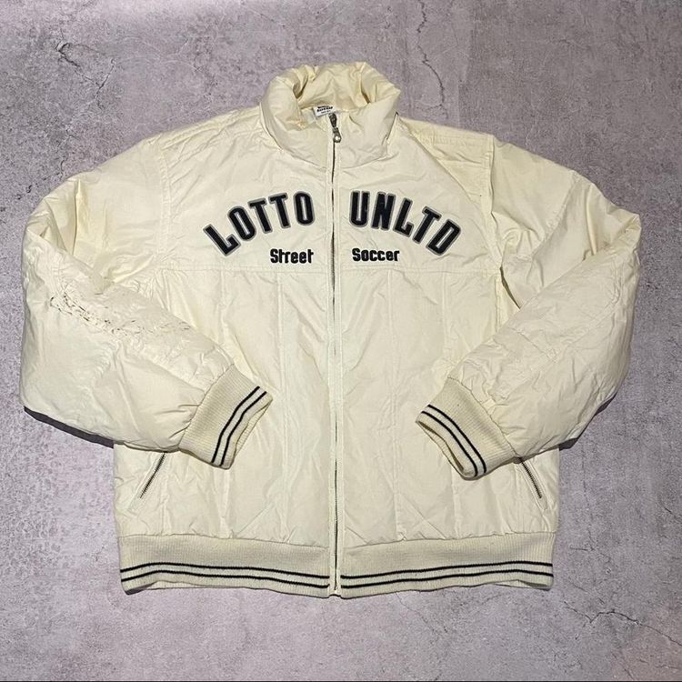 White Lotto Padded Jacket 1