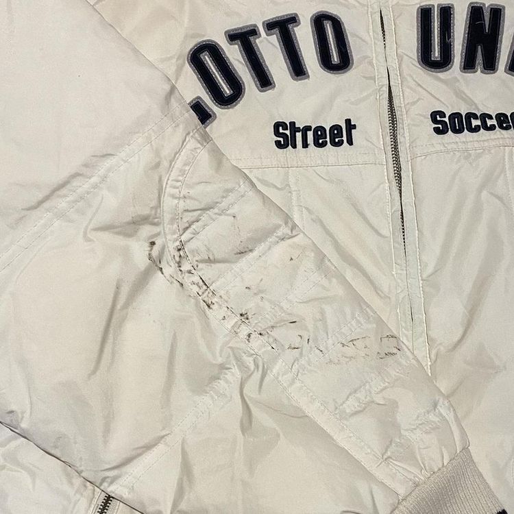 White Lotto Padded Jacket 2