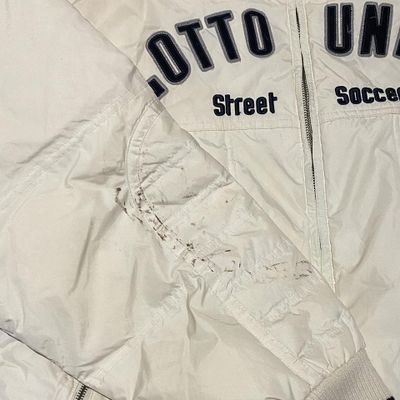 White Lotto Padded Jacket 2