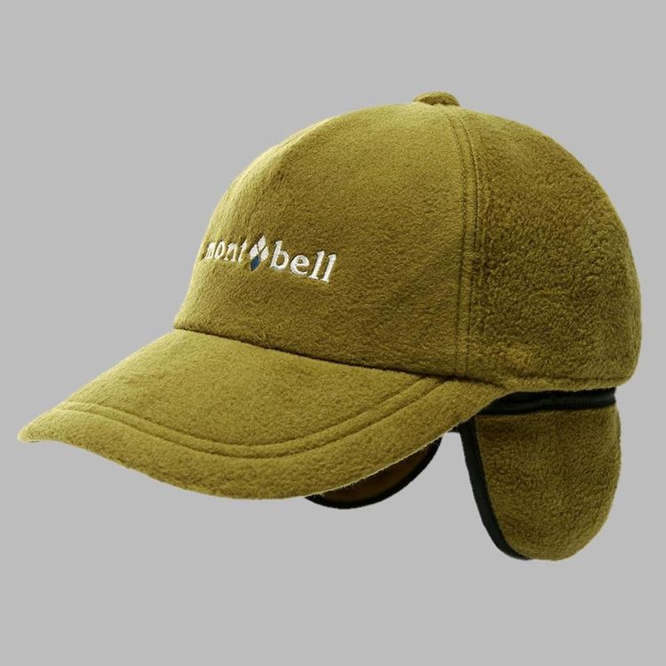 And Wander Montbell Fleece Trapper Cap product image