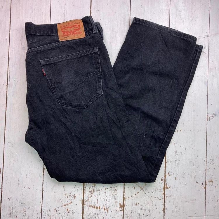 Other Vintage denim jeans   ▪️colour  black ▪️by  levi ▪️ size 34x30 product image