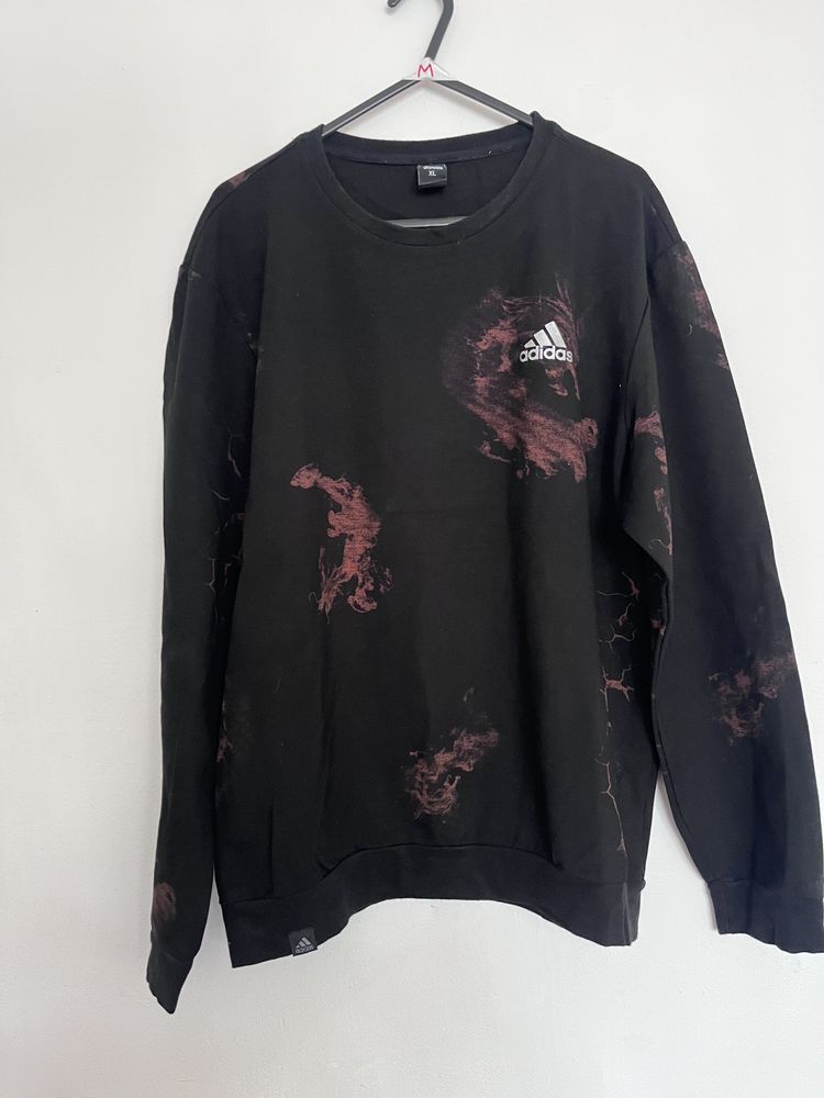 Adidas Black Sweatshirt