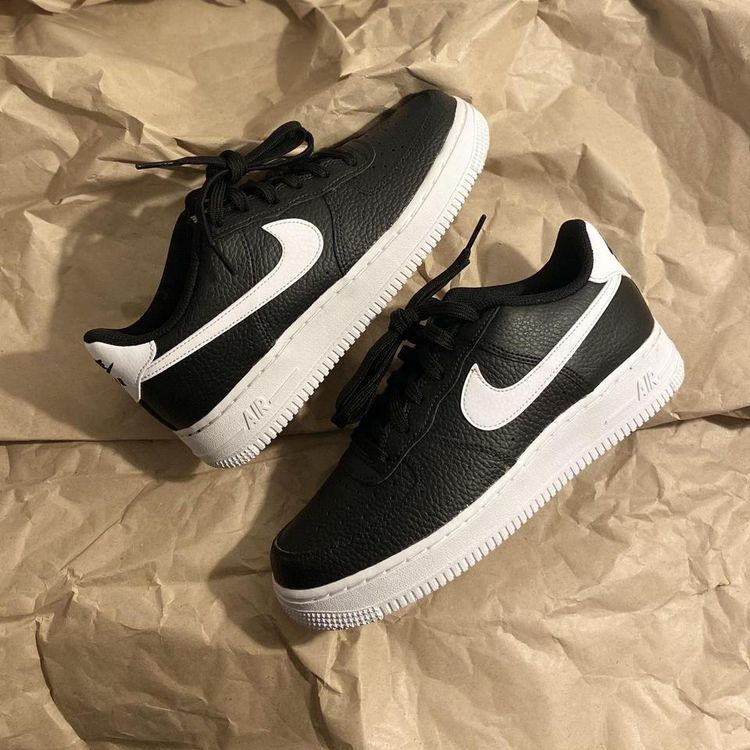 Nike Nike air force 1 black and white sneaker product image