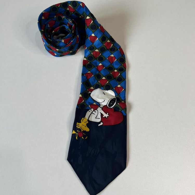 Peanuts Suit Tie 1