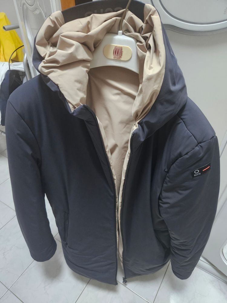 Other Black And Beige Hooded Jacket product image
