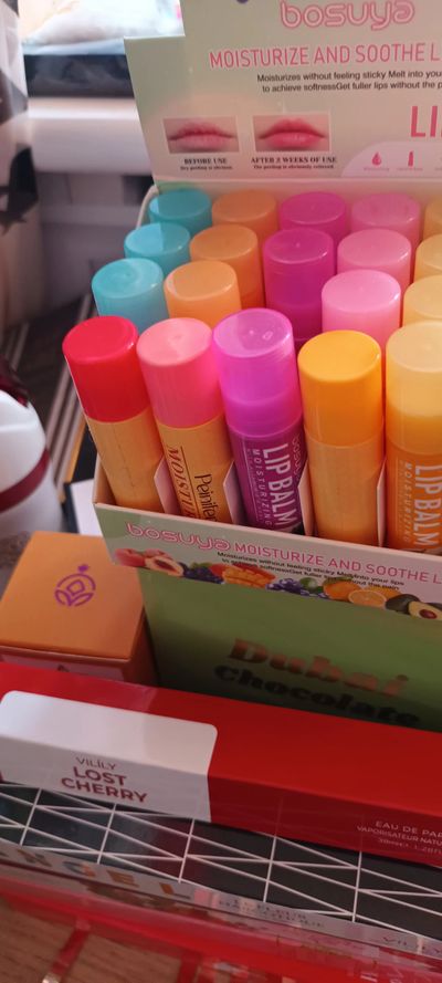 Lip Balm flavours