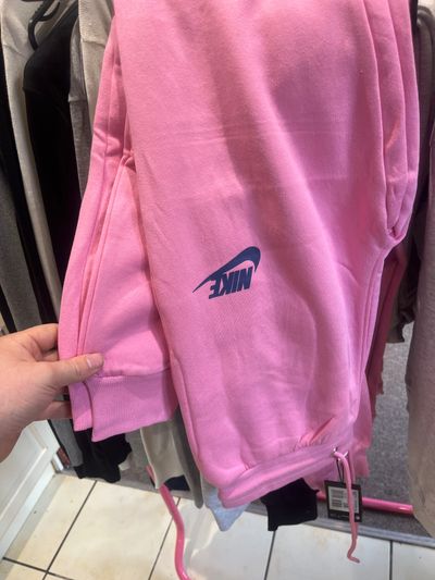 Nike Pink joggers