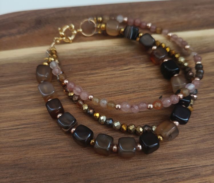 Beaded Bracelet Set image 3