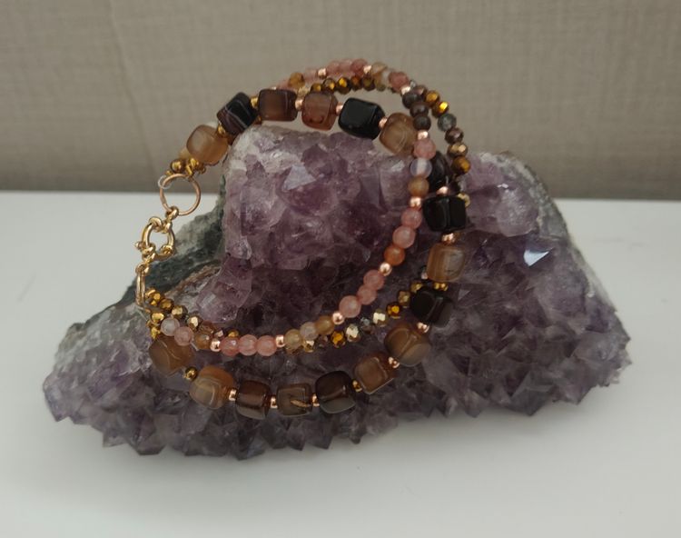 Beaded Bracelet Set image 1