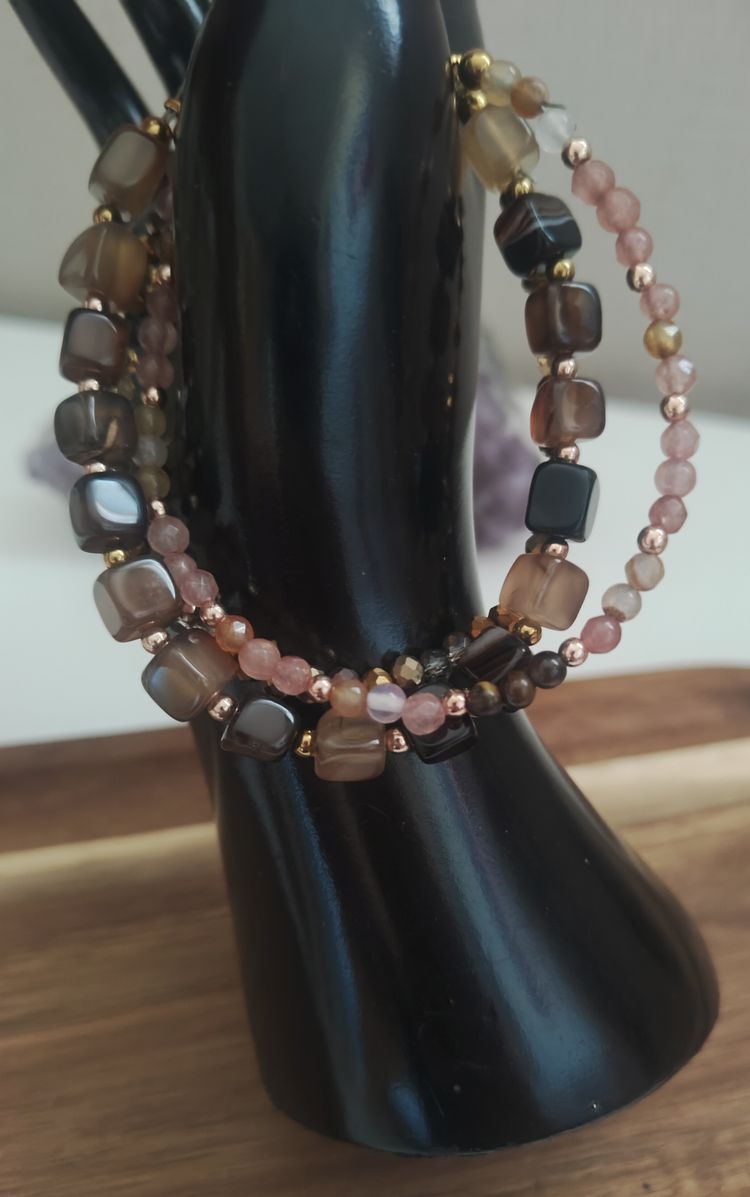 Beaded Bracelet Set image 4