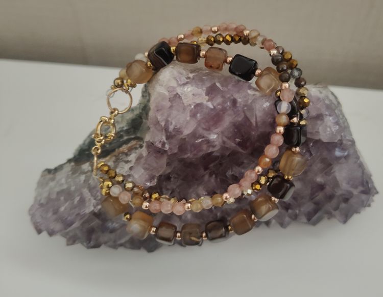 Beaded Bracelet Set image 2