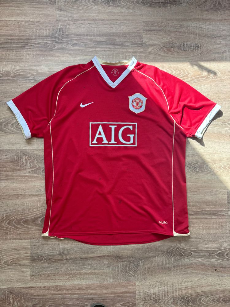 2006-07 Nike Manchester United Home Kit (XXL) image 1