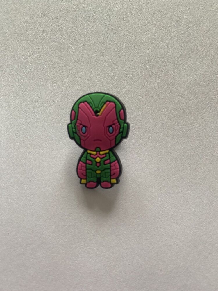 Vision - Croc charm