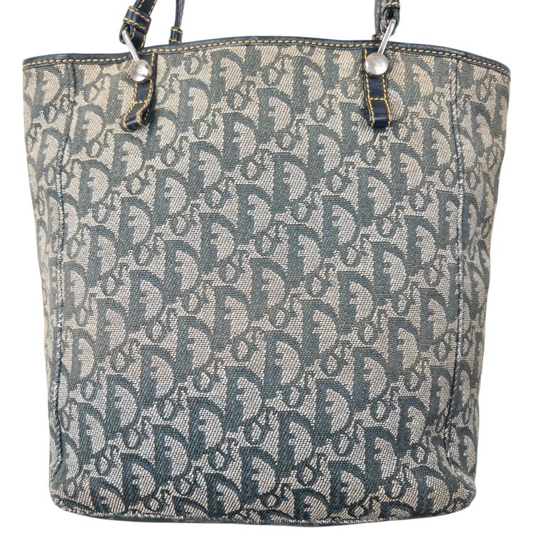 Vintage Dior Monogram Shoulder Bag
