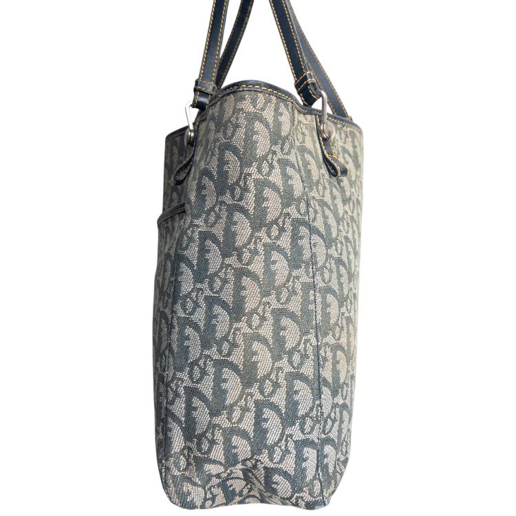 Vintage Dior Monogram Shoulder Bag 8