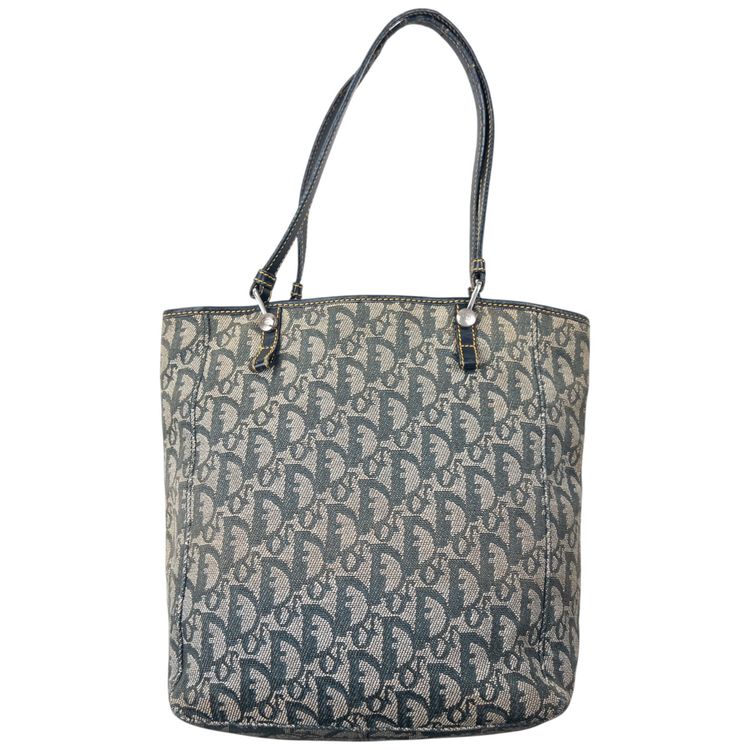 Vintage Dior Monogram Shoulder Bag 5