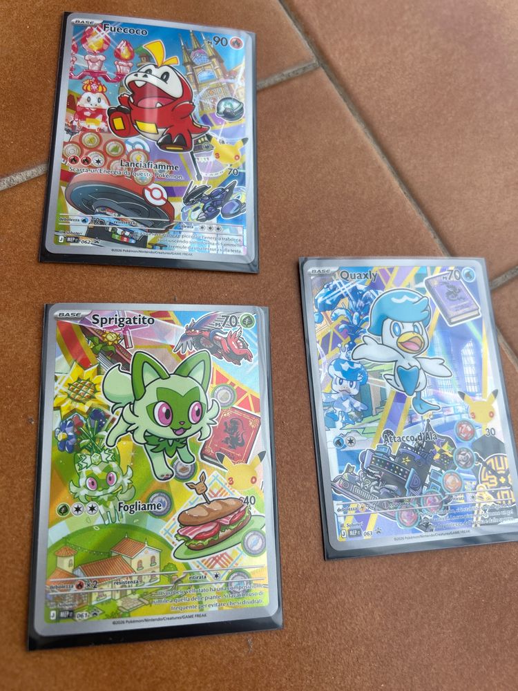 Pokémon Trading Cards