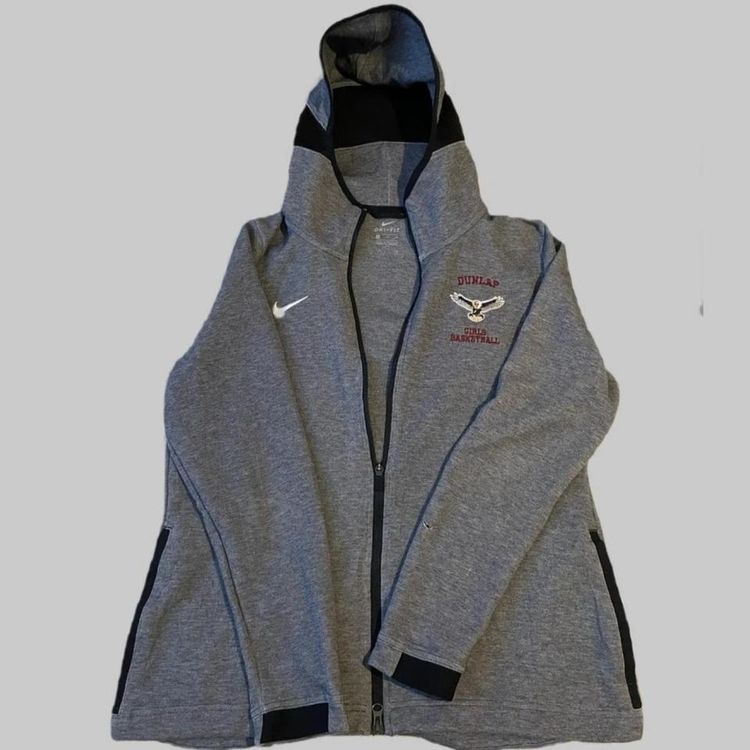 Nike Dunlap Girls Basket ball zipped hoodie jacket product image