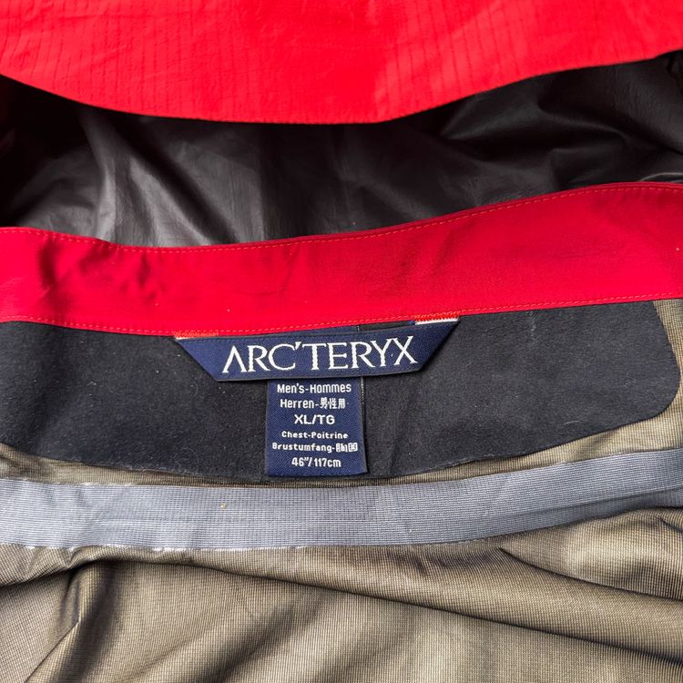 Arc'teryx Beta LT Goretex Shell Jacket (XL) image 4