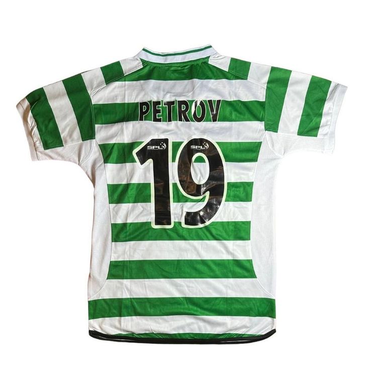 Umbro Celtic 2004/2005 Home Football Shirt Petrov 19 product image