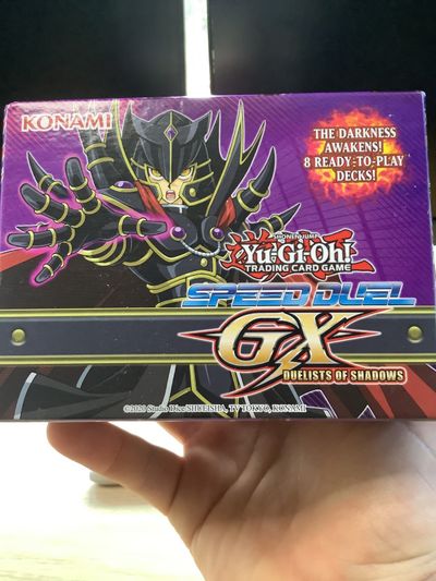 Yu-Gi-Oh! Speed Duel Gx Duelists Of Shadows Trading Card Game