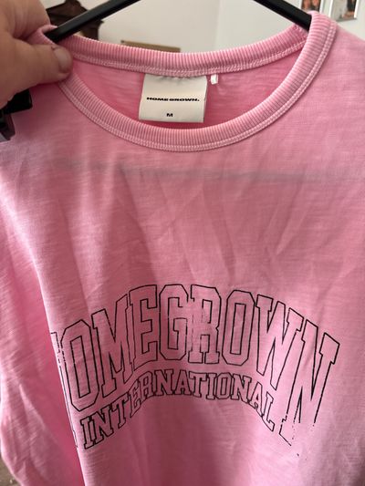 Homegrown Pink T-Shirt