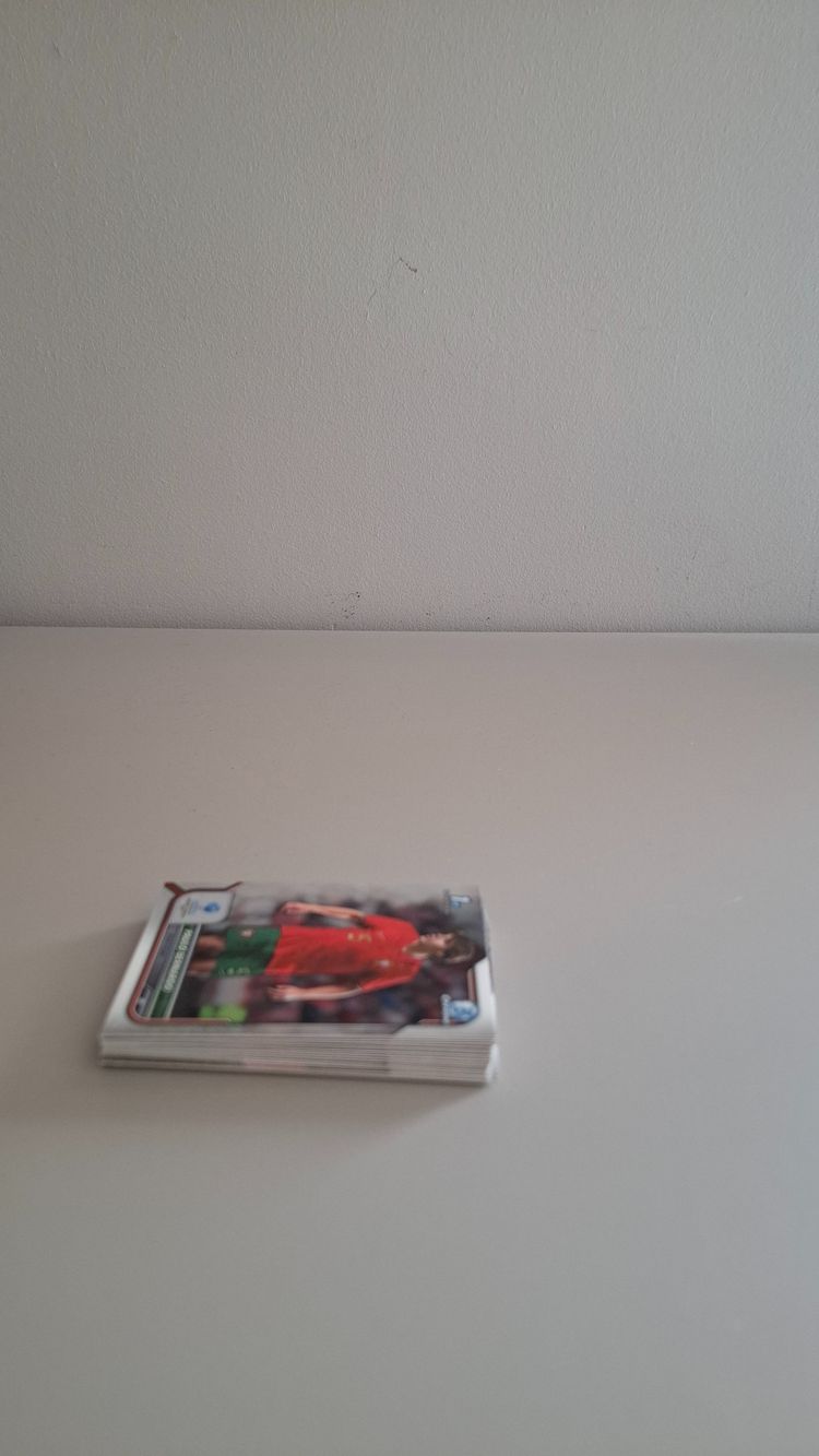 Other Stack Of topps chromeFootball Trading Cards product image