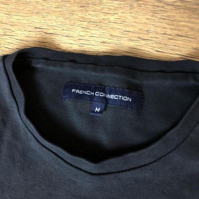 Y2K French Connection FCUK FM Graphic Tee 4