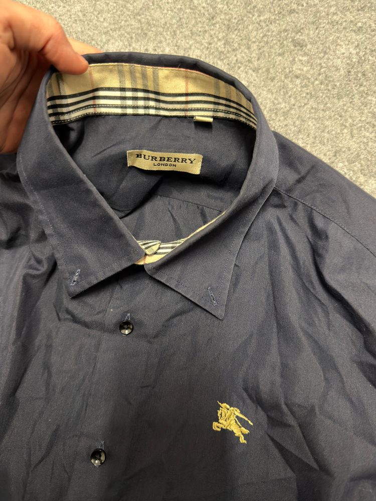 Burberry Men'S Button-Up Shirt imagen 2