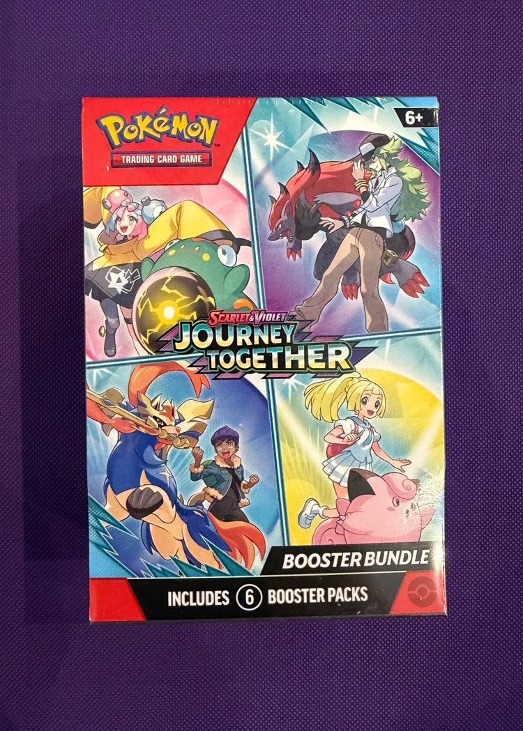 Journey Together Booster Bundle imagen 1