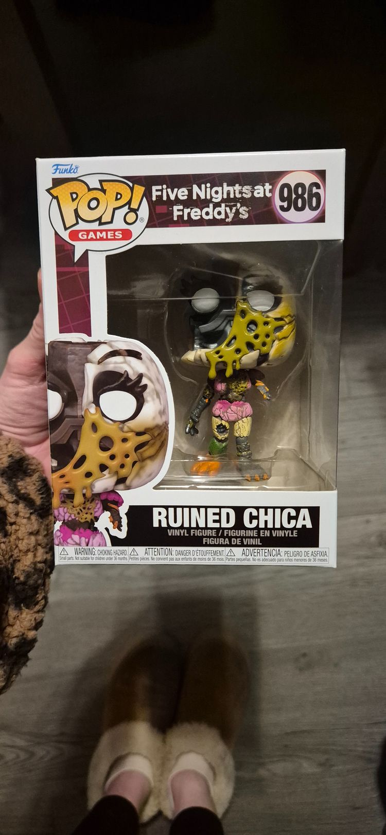 Funko Pop! Ruined Chica Vinyl Figure