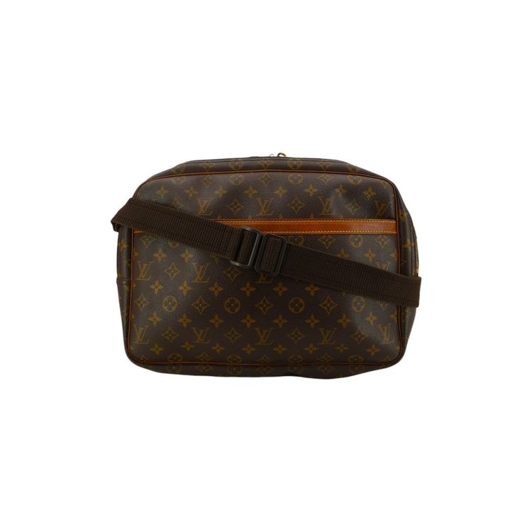 Borsa a tracolla Louis Vuitton Reporter GM vintage monogram marrone