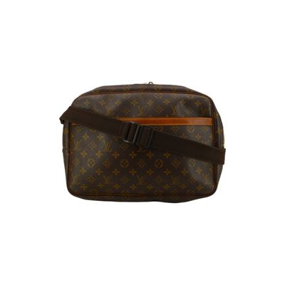 Borsa a tracolla Louis Vuitton Reporter GM vintage monogram marrone