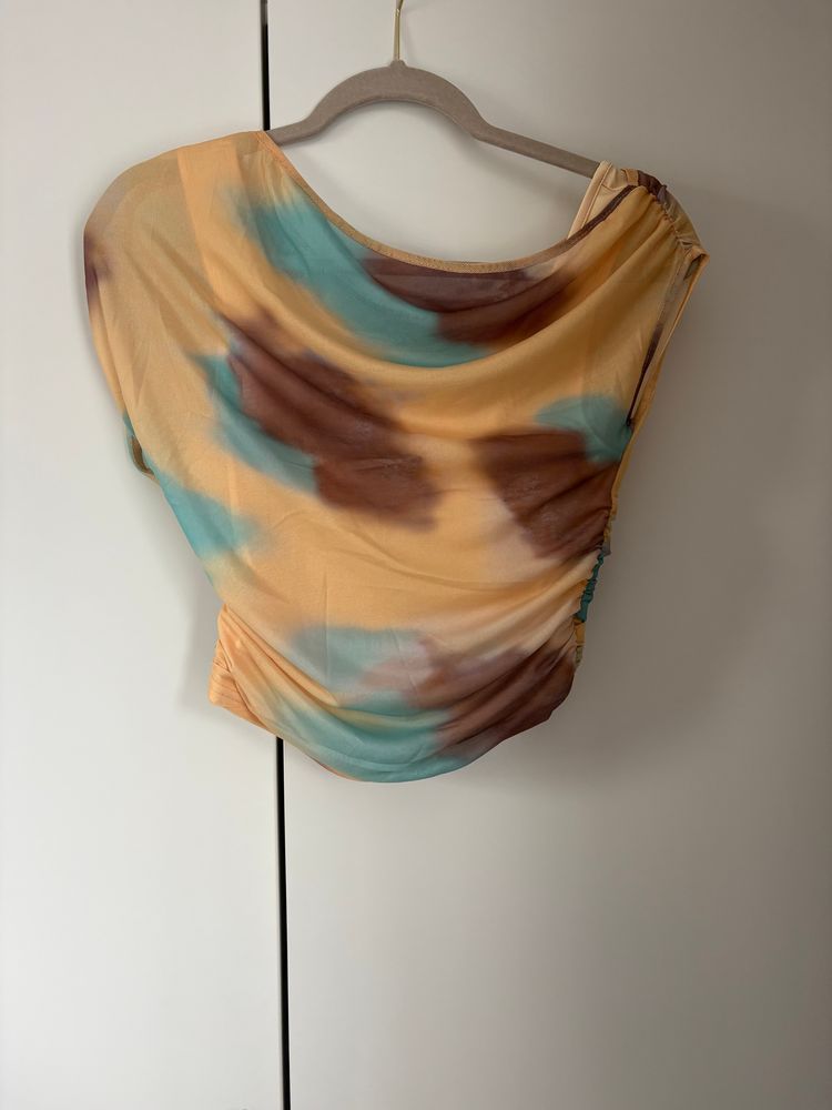 Tie-Dye Short Sleeve Top