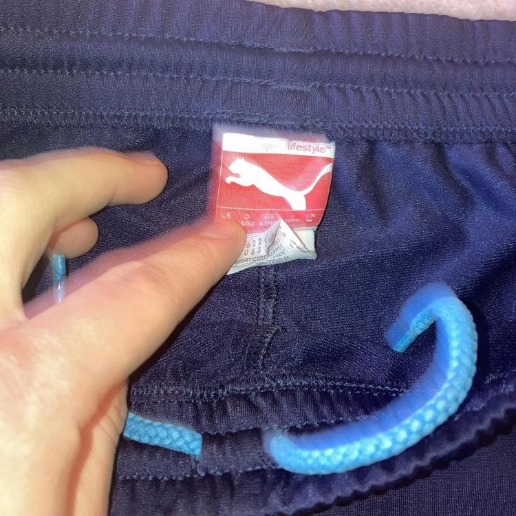 Y2K puma track pants image 3