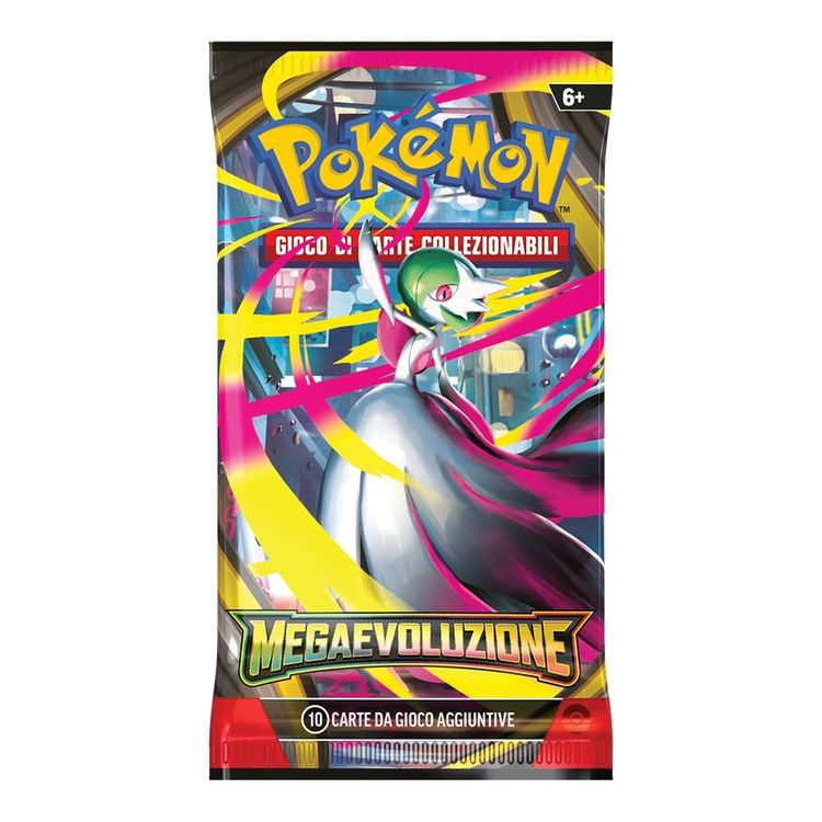 Pokémon Megaevoluzione Trading Card Game Booster Pack ITA