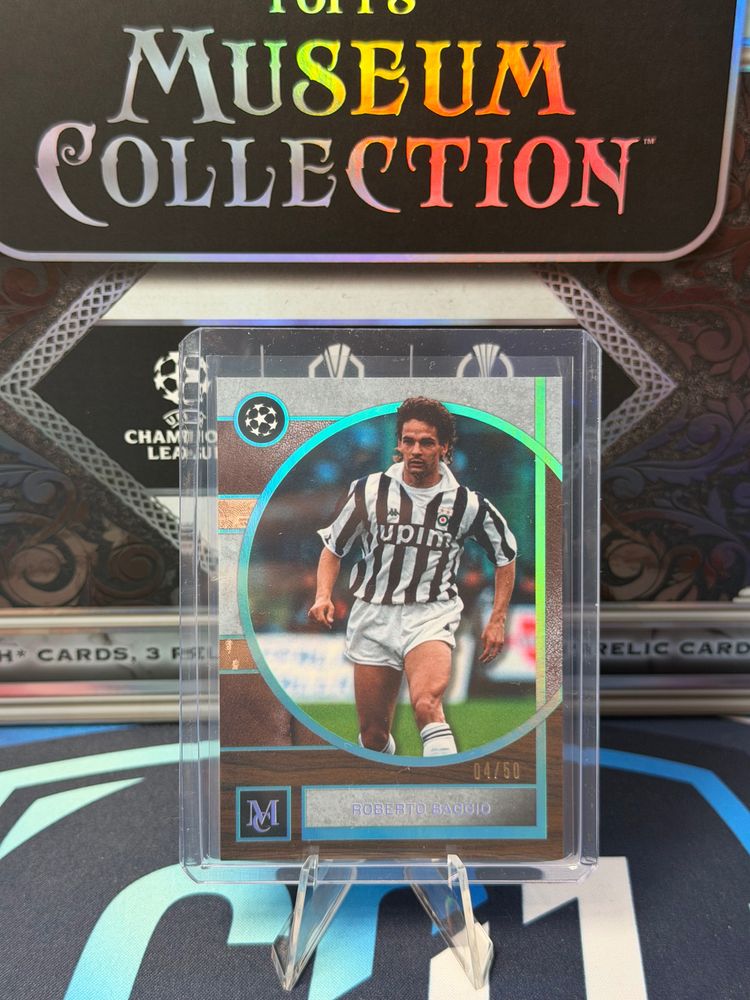 Immagine di Baggio /50 Topps Museum 25/26 1