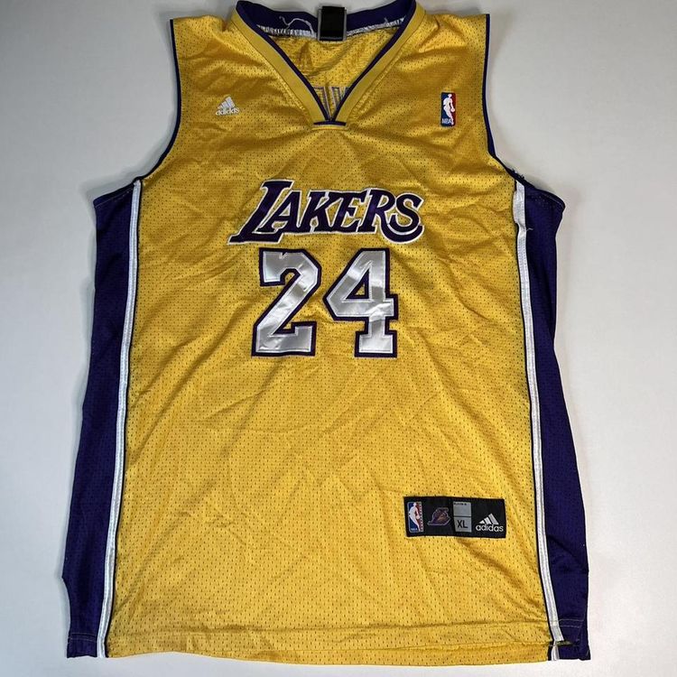 Adidas LA Lakers NBA Jersey #24 KOBE BRYANT product image