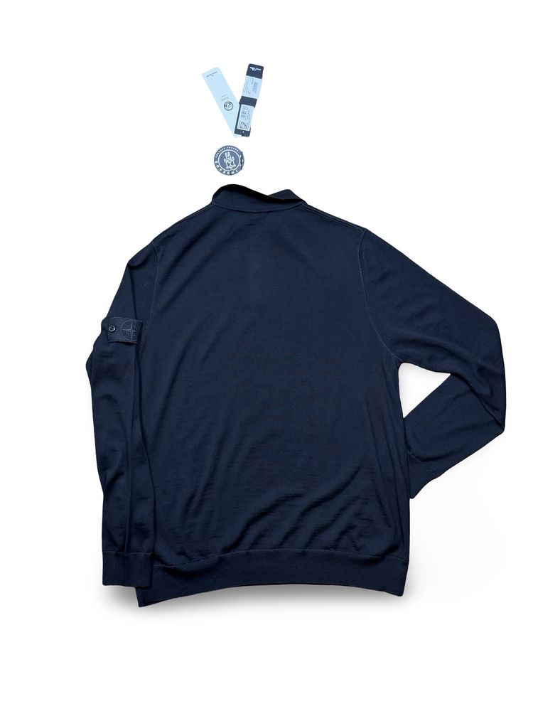 Immagine di Stone Island Black Ghost Project Wool Polo 2