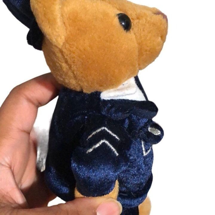 Keel Toys Police Bear Plush imagen 3