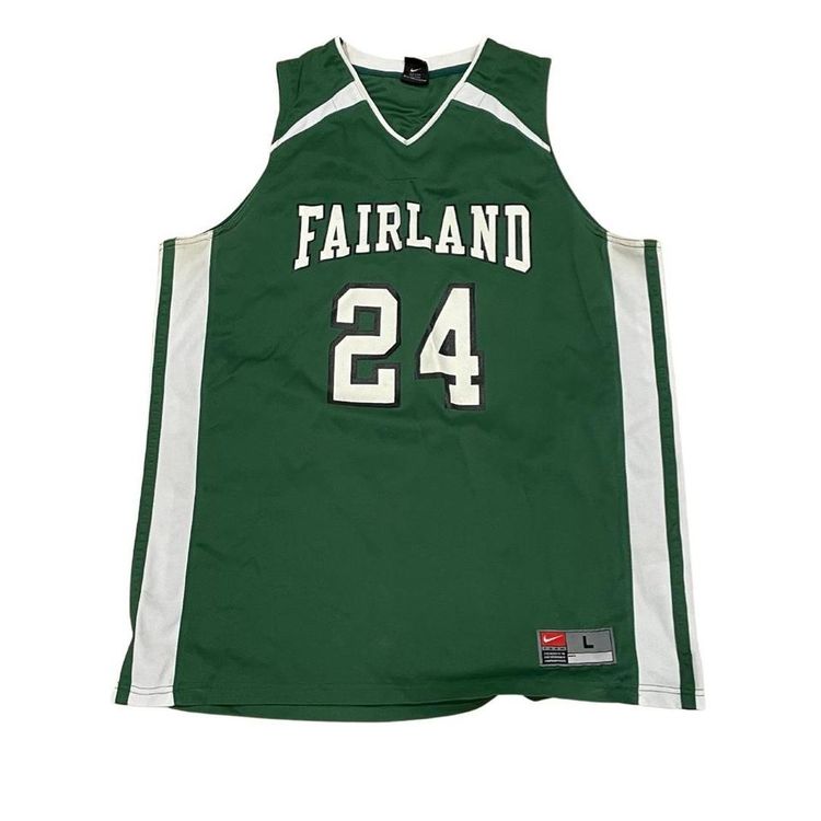 Nike Team Fairland College Basketball Jersey Large image 1