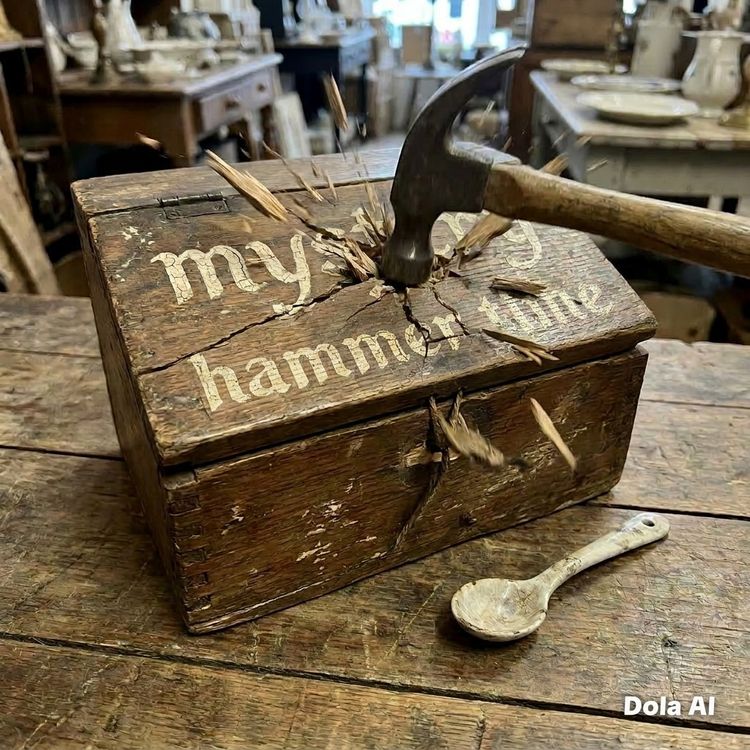 🔨 HAMMER TIME  🔨 