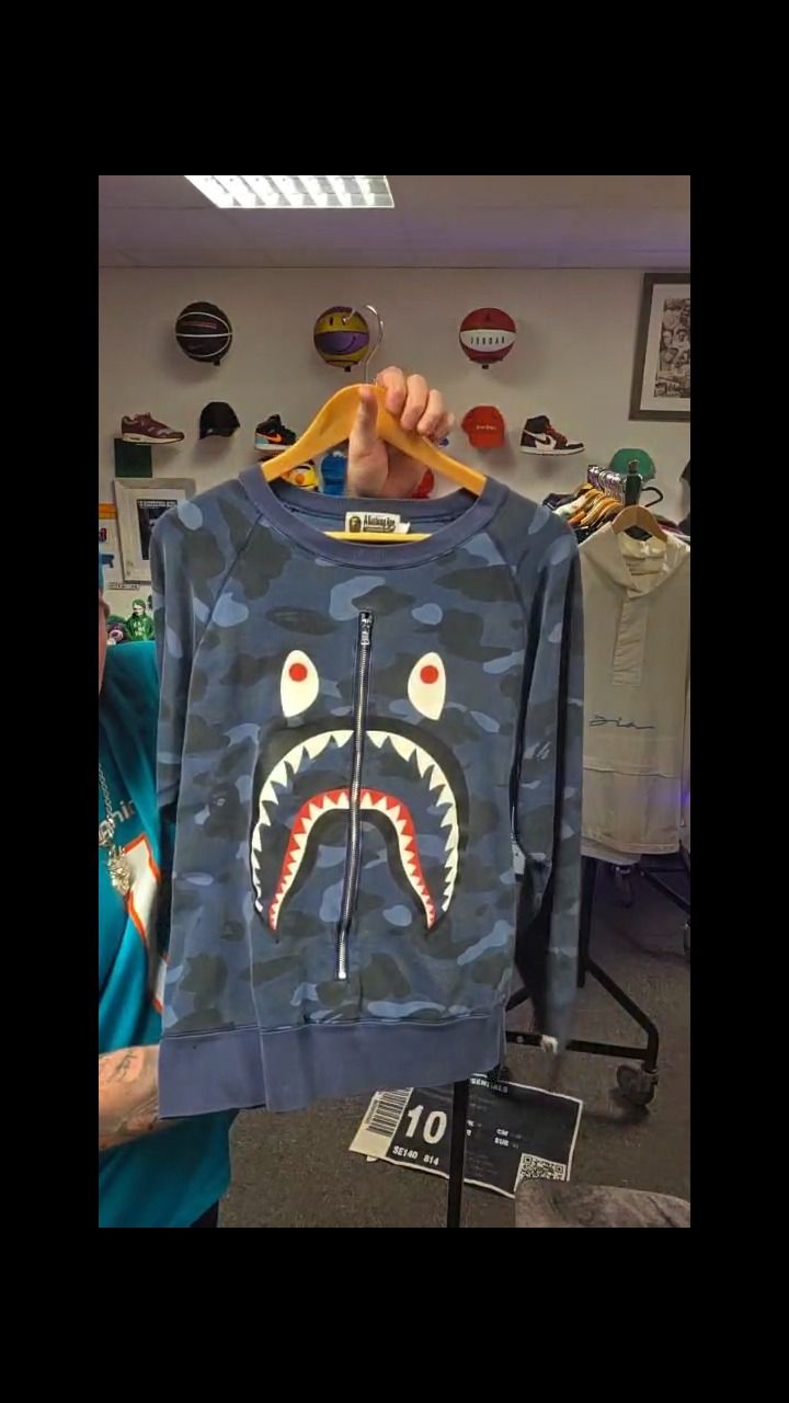 BAPE bape jumper size l product image