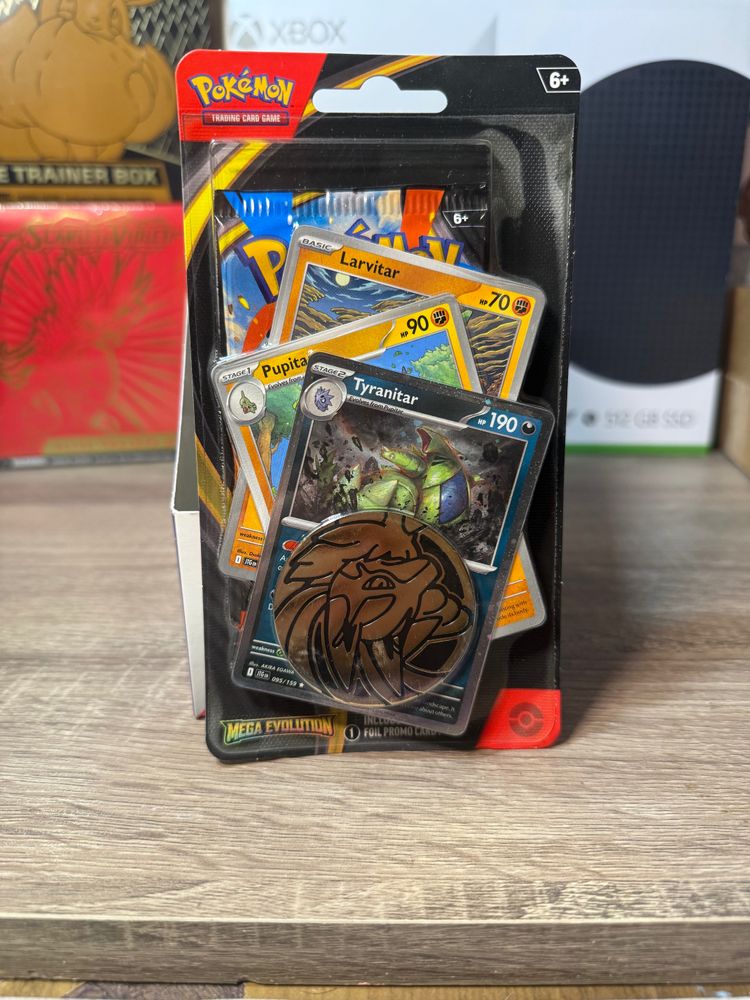  Mega Evolution blister Pack