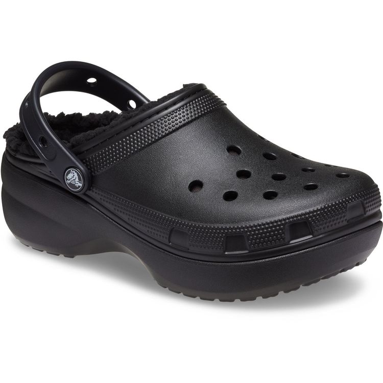 Crocs Classic Platform Lined Clog Sandals imagen 9